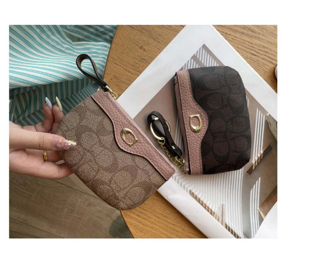 2026 New Classic Old Flower Small Wallet