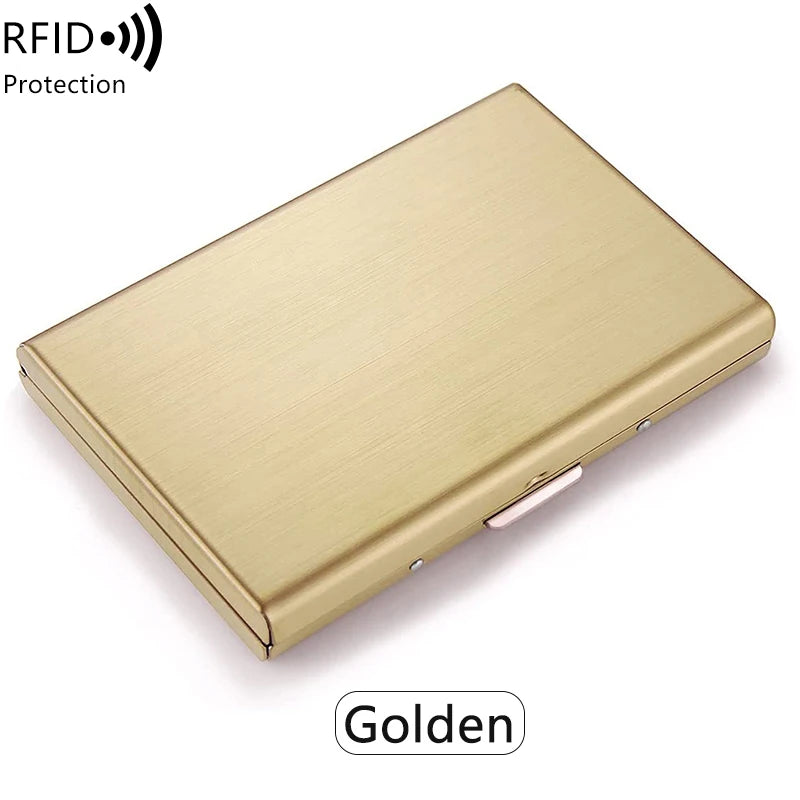 MIYIN Credit Card Holder Stainless Steel