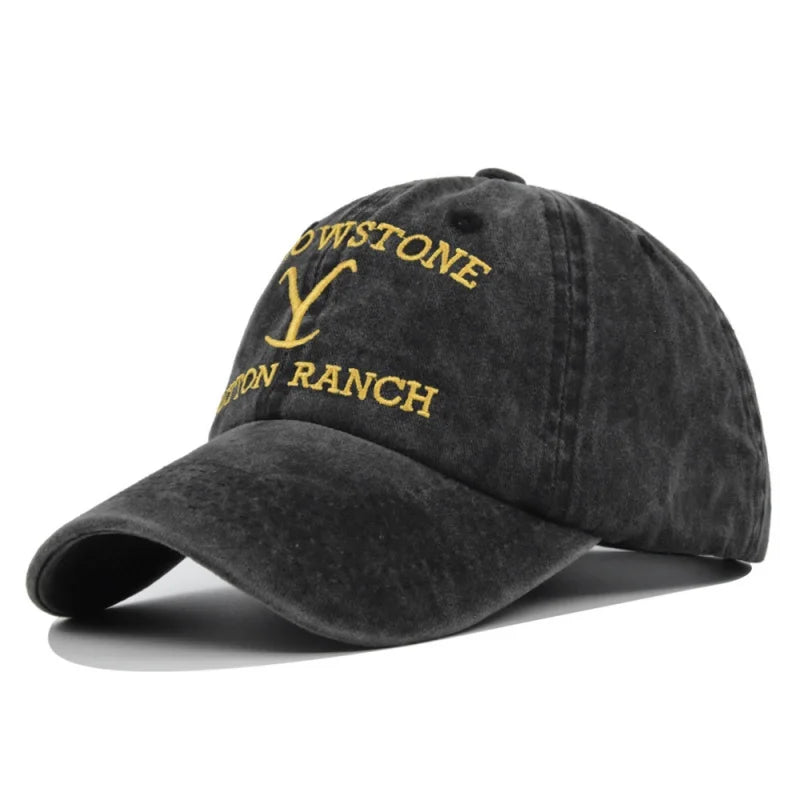 Summer Yellowstone Dutton Ranch Hat