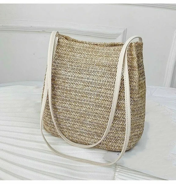 Women's Straw Woven Handbag
