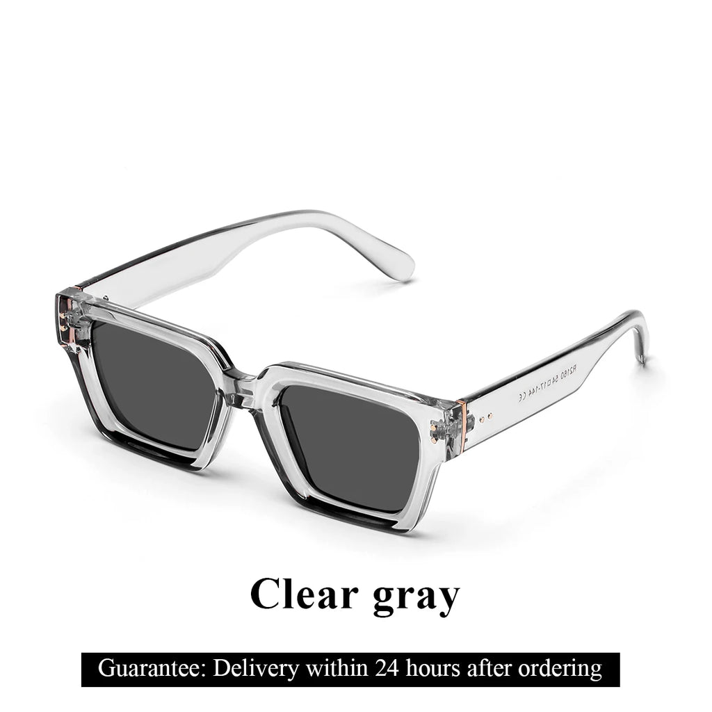 Ruiao Retro Black Sunglasses 2026