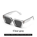 Ruiao Retro Black Sunglasses 2026