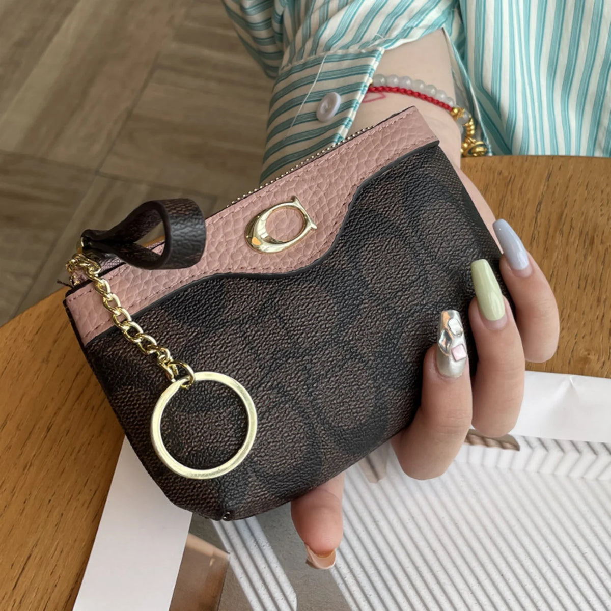 2026 New Classic Old Flower Small Wallet
