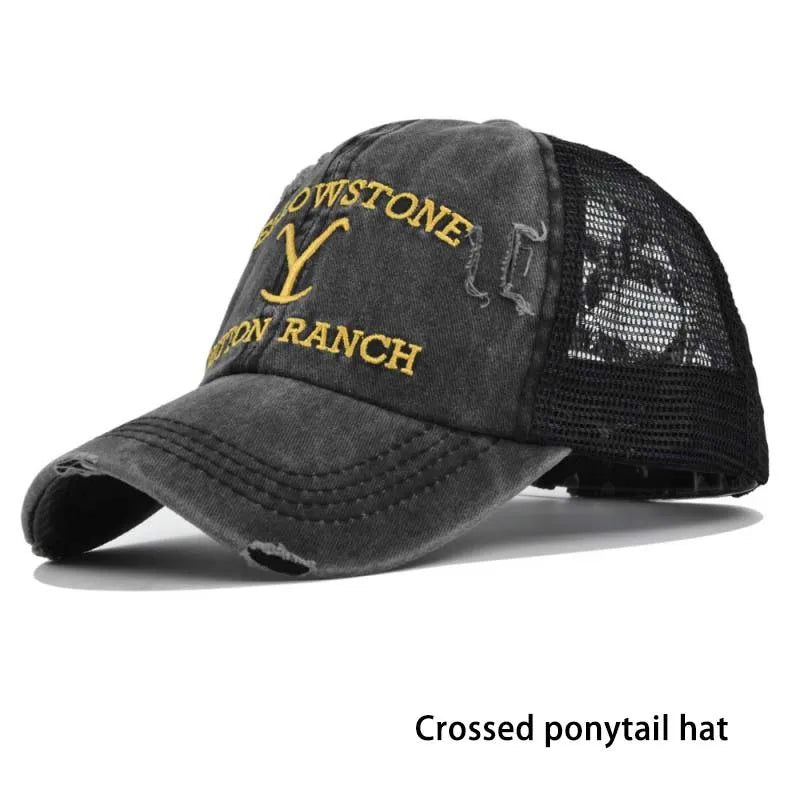 Summer Yellowstone Dutton Ranch Hat
