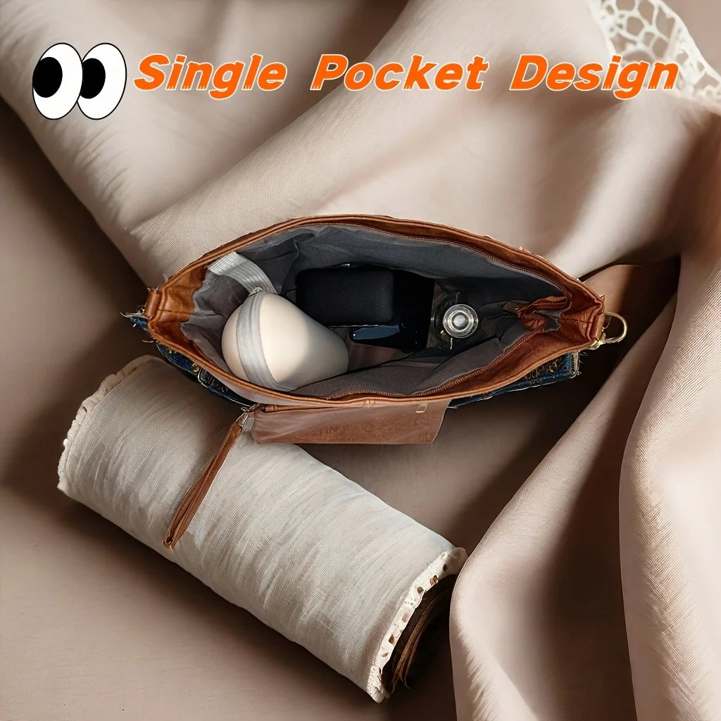 2-Piece Large Capacity Bohemian Bag
