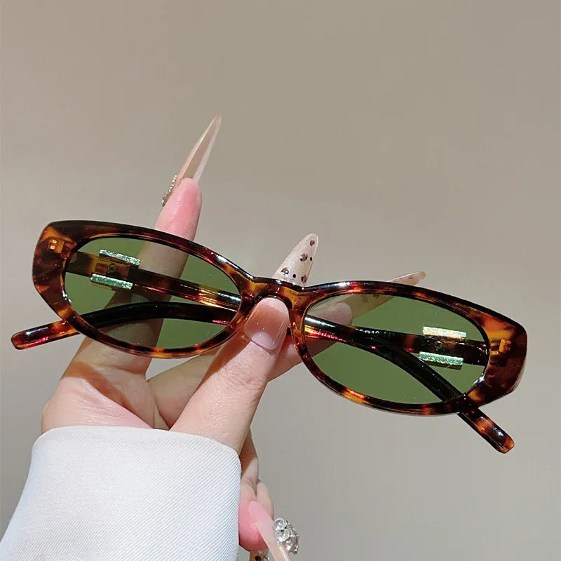 Oval Small Frame Sunglasses 2026