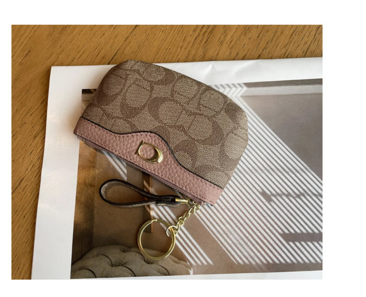 2026 New Classic Old Flower Small Wallet