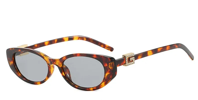 Oval Small Frame Sunglasses 2026
