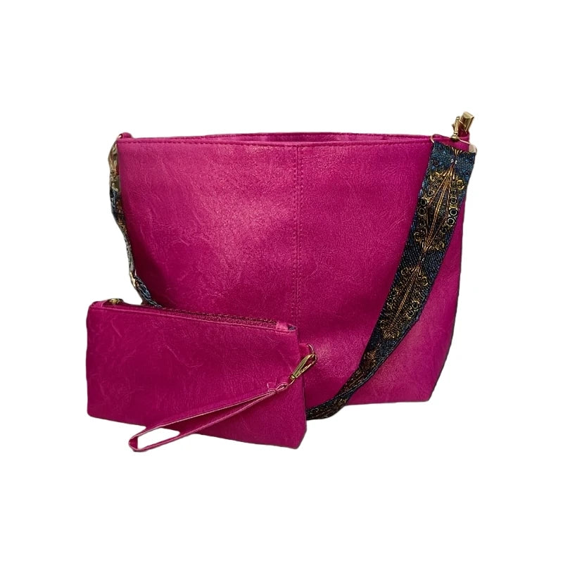 2-Piece Large Capacity Bohemian Bag