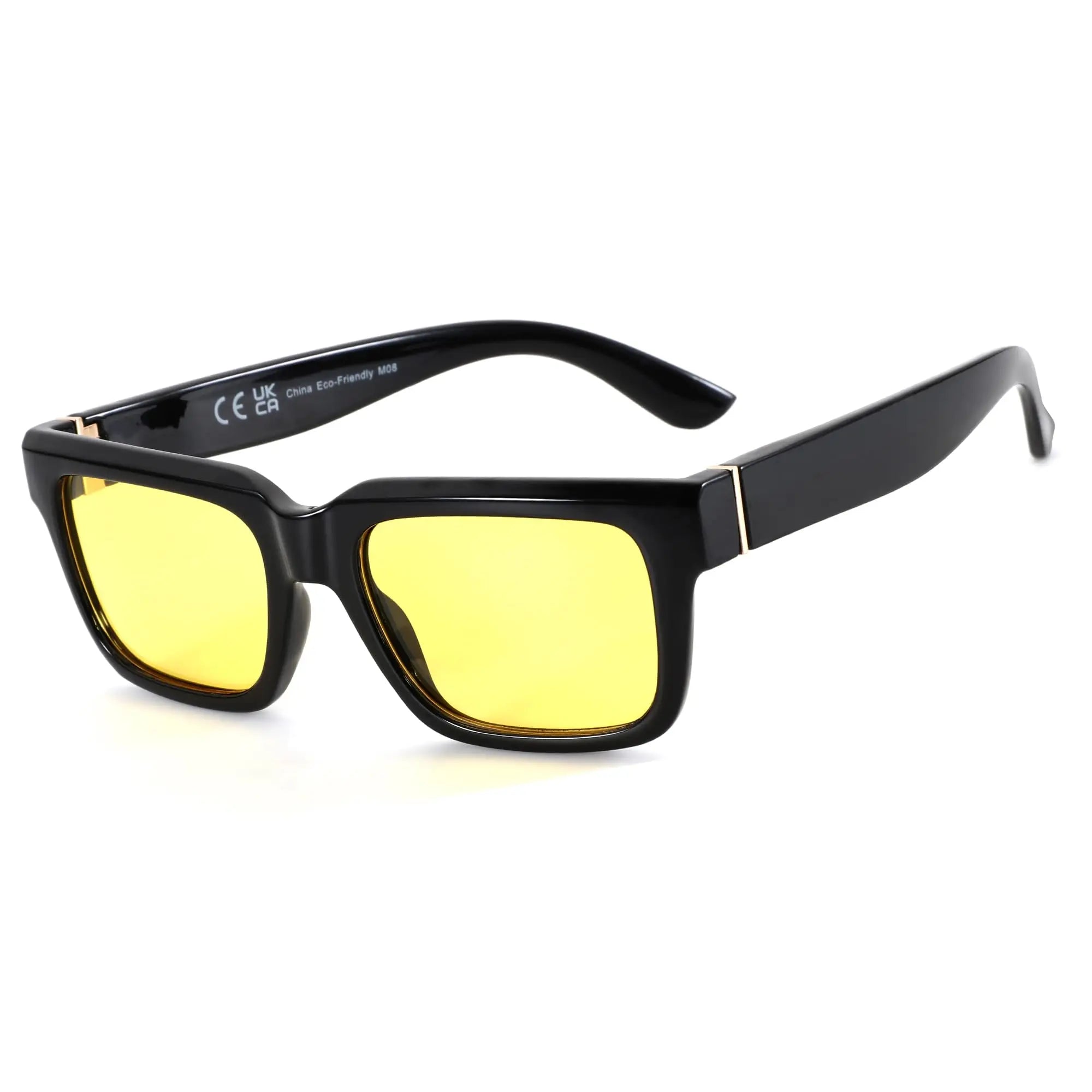 ZENOTTIC Retro Rectangle Sunglasses