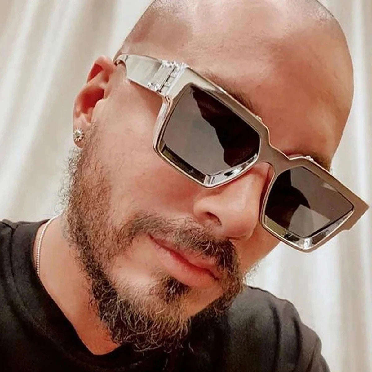 Ruiao Retro Black Sunglasses 2026