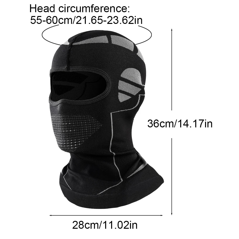 1Pc Winter Warm Balaclava Hat