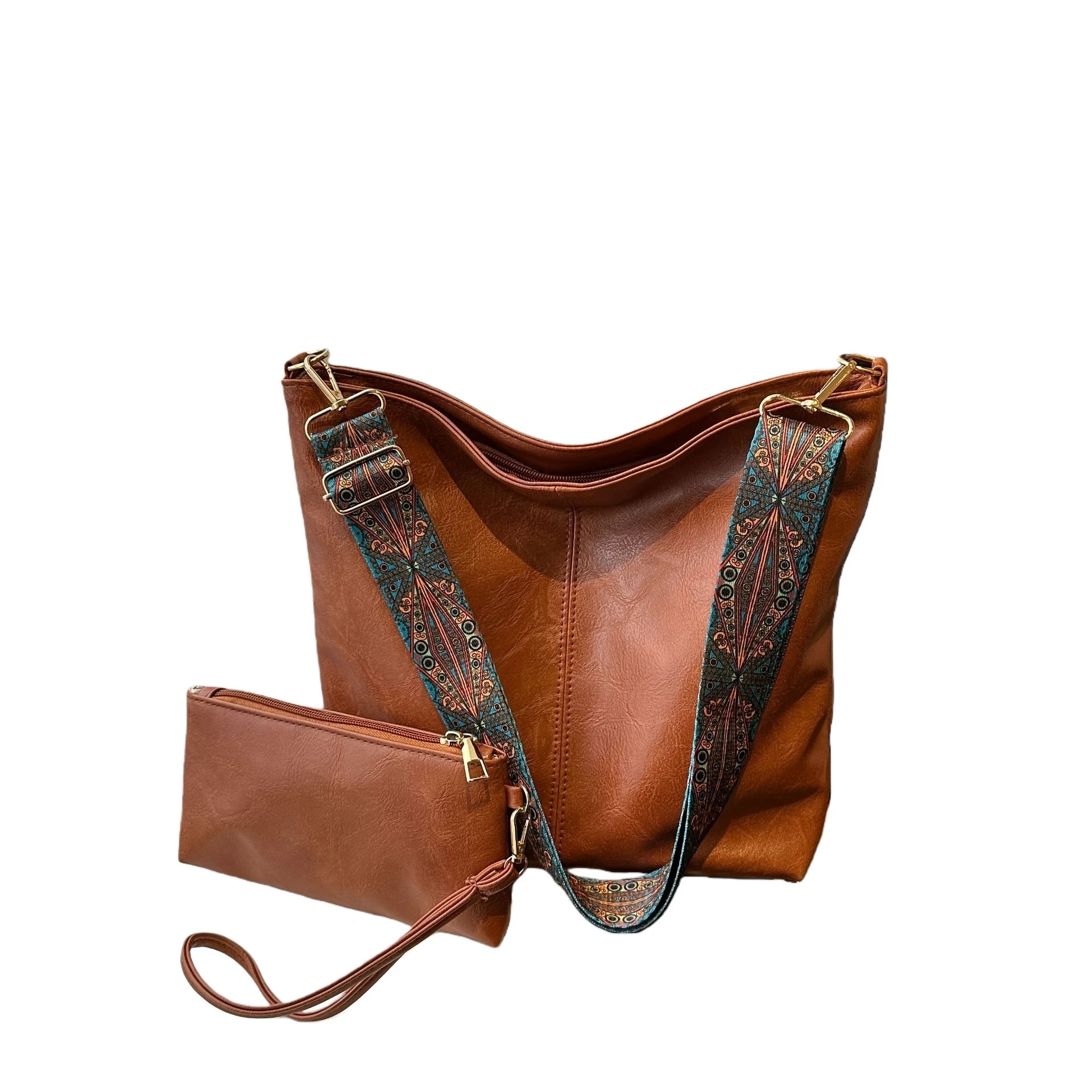2-Piece Large Capacity Bohemian Bag