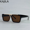 Oversized Polarized Sunglasses UV400