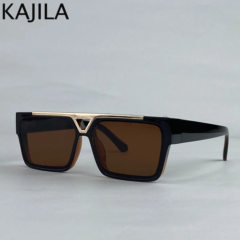 Oversized Polarized Sunglasses UV400
