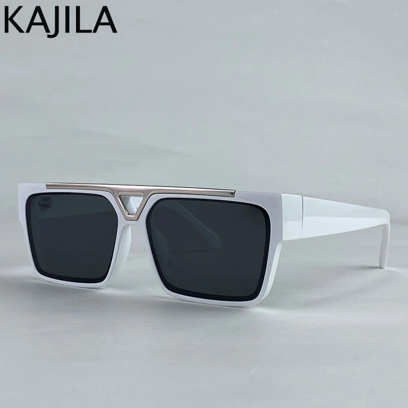 Oversized Polarized Sunglasses UV400