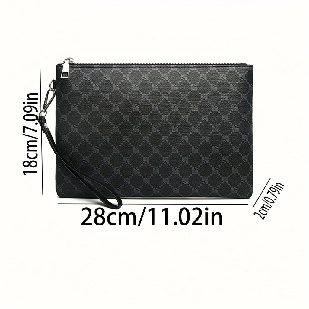 Pu Fashion Men's Clutch Bag Business