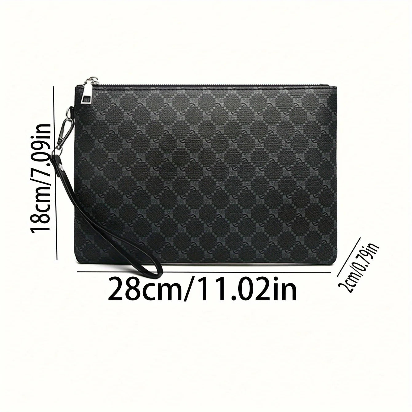 Pu Fashion Men's Clutch Bag Business
