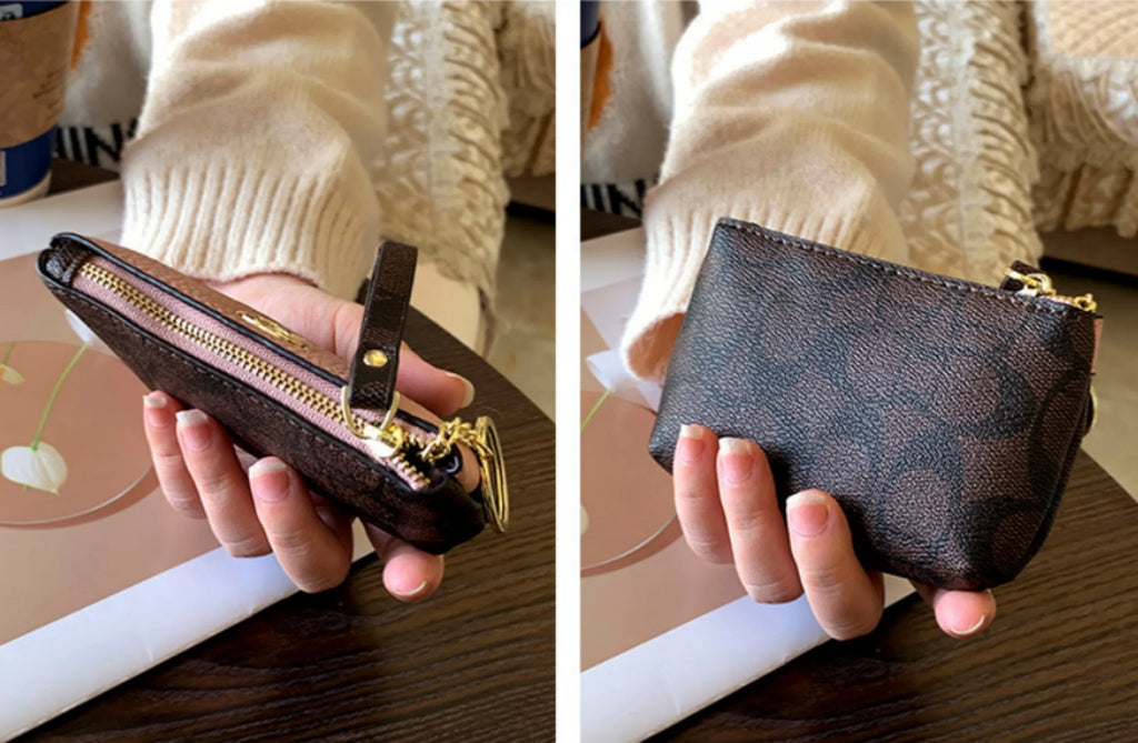 2026 New Classic Old Flower Small Wallet