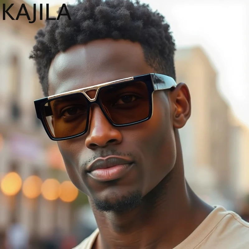 Oversized Polarized Sunglasses UV400