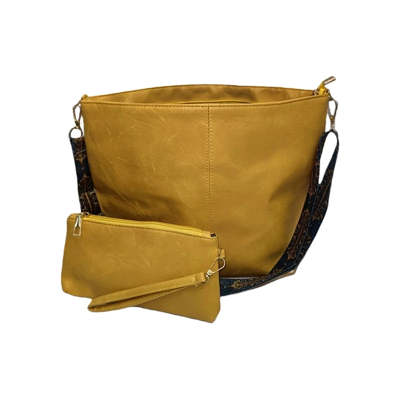 2-Piece Large Capacity Bohemian Bag