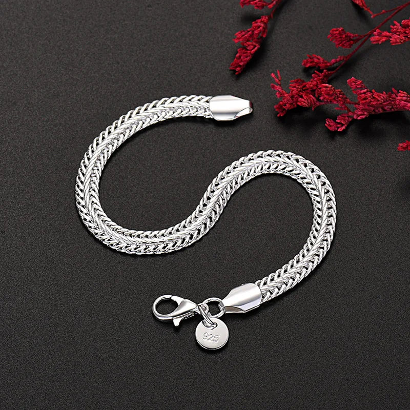 Unisex bracelet 925