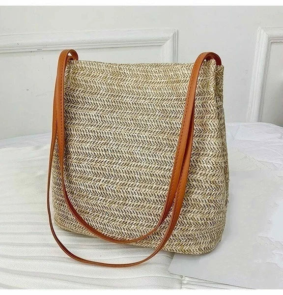 Women's Straw Woven Handbag