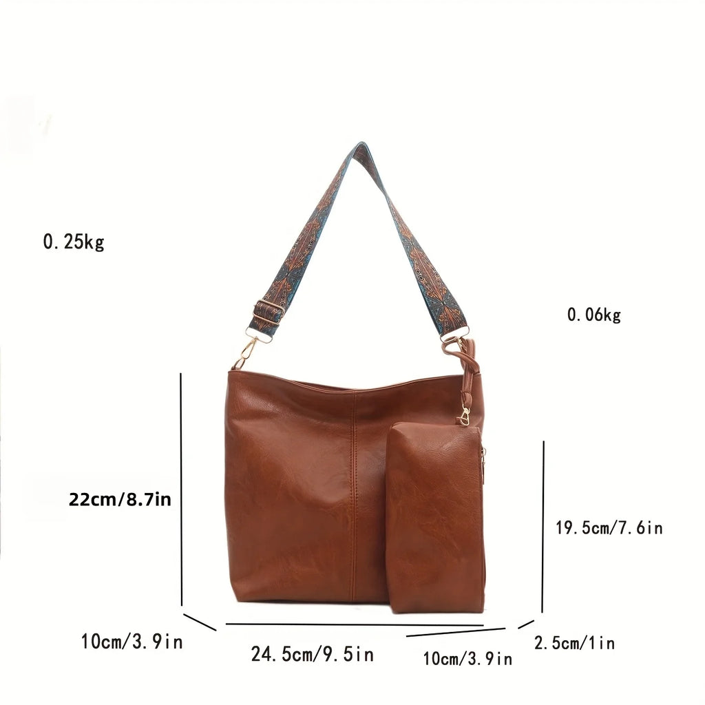 2-Piece Large Capacity Bohemian Bag