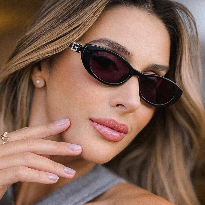 Oval Small Frame Sunglasses 2026