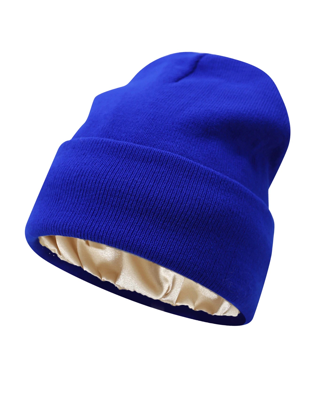 Unisex Satin Lined Beanie Hat