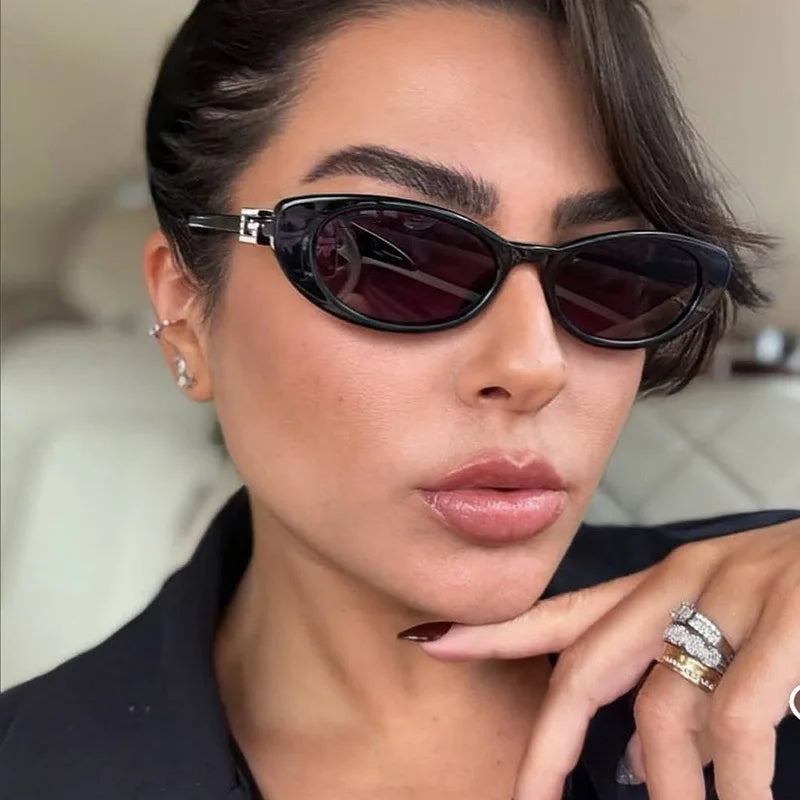 Oval Small Frame Sunglasses 2026