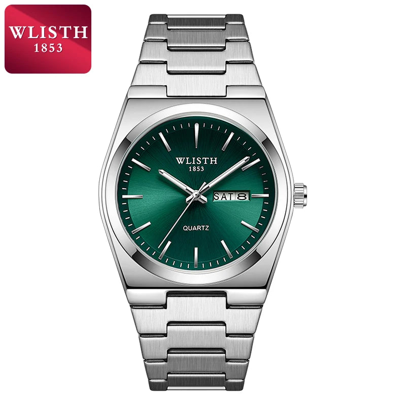 Man Watch Waterproof Stainless Steel