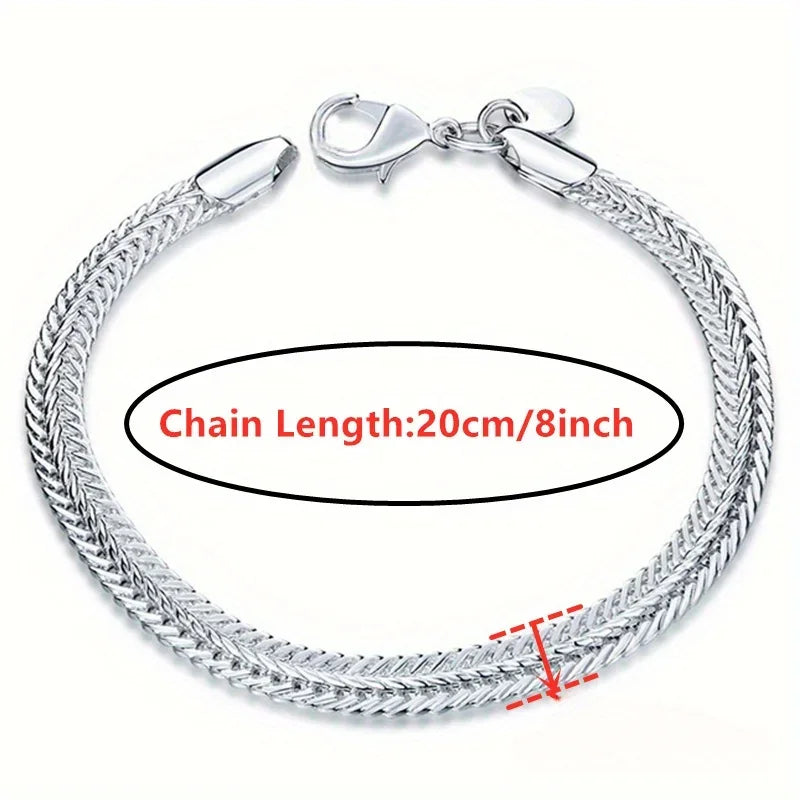 Unisex bracelet 925