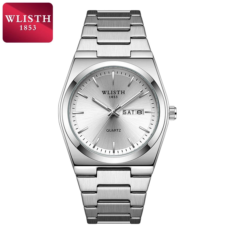Man Watch Waterproof Stainless Steel