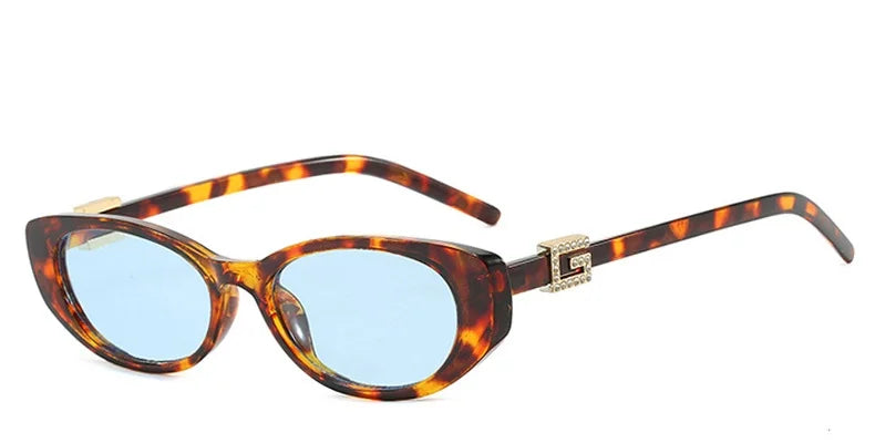 Oval Small Frame Sunglasses 2026