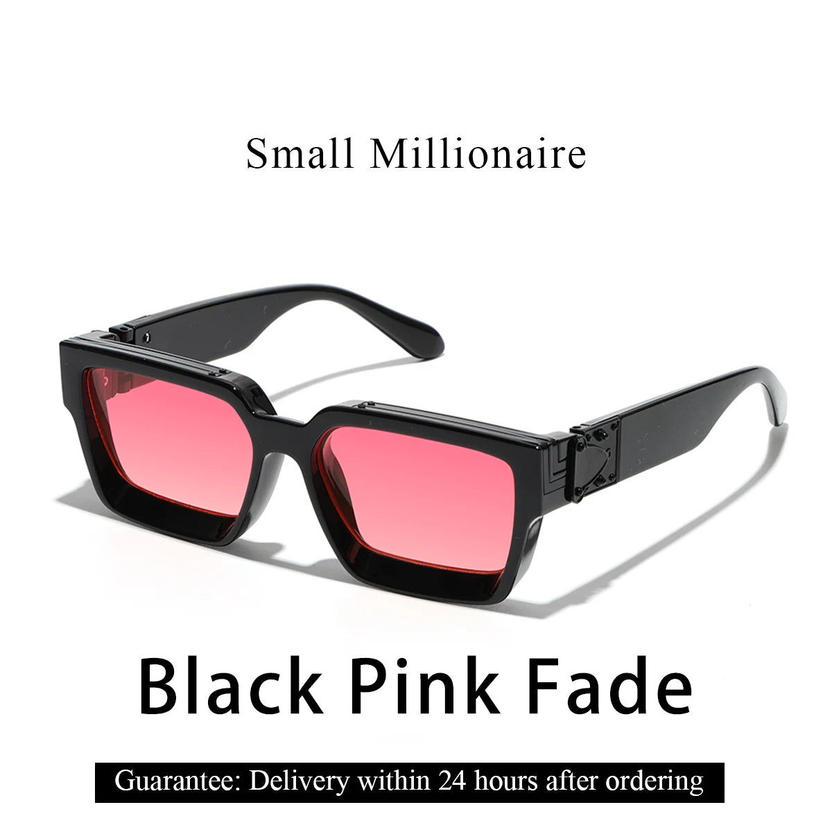 Ruiao Retro Black Sunglasses 2026