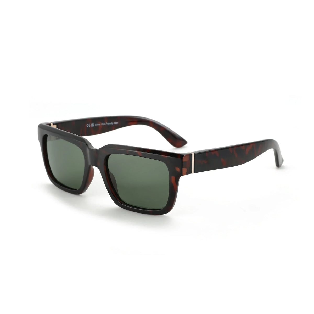 ZENOTTIC Retro Rectangle Sunglasses