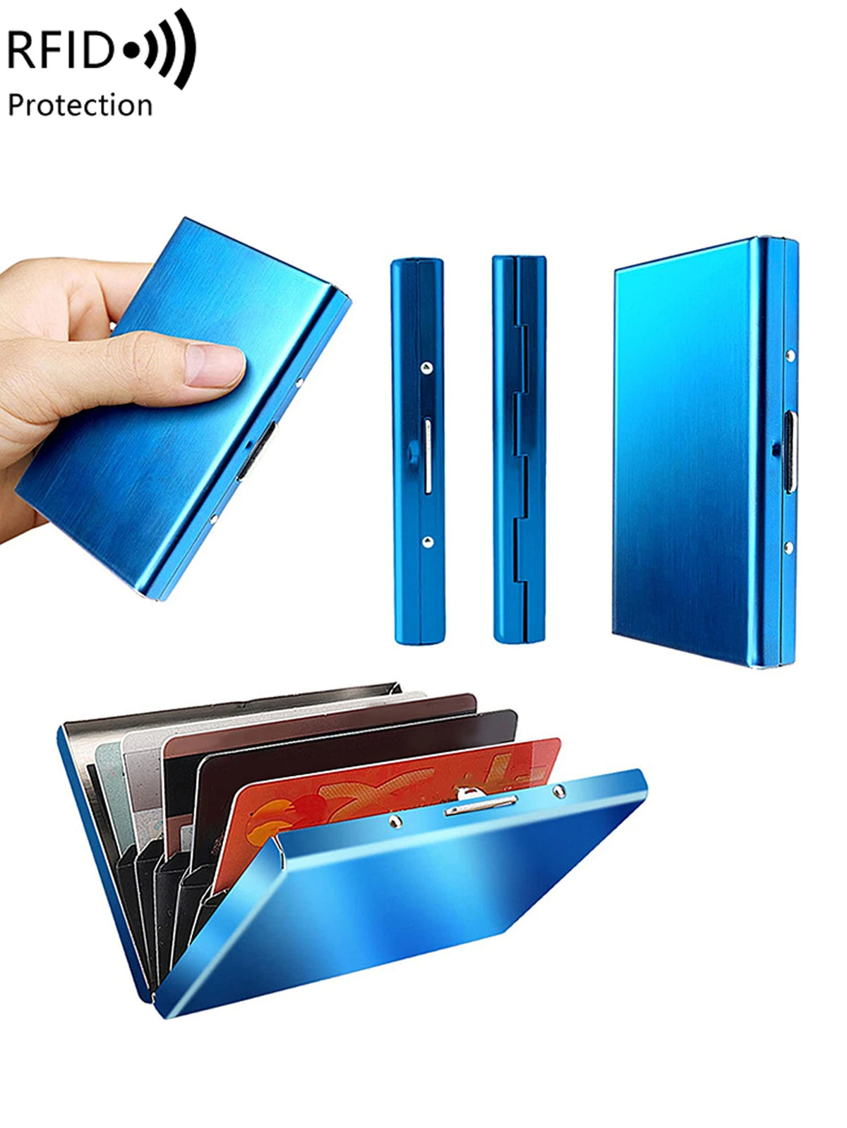 MIYIN Credit Card Holder Stainless Steel