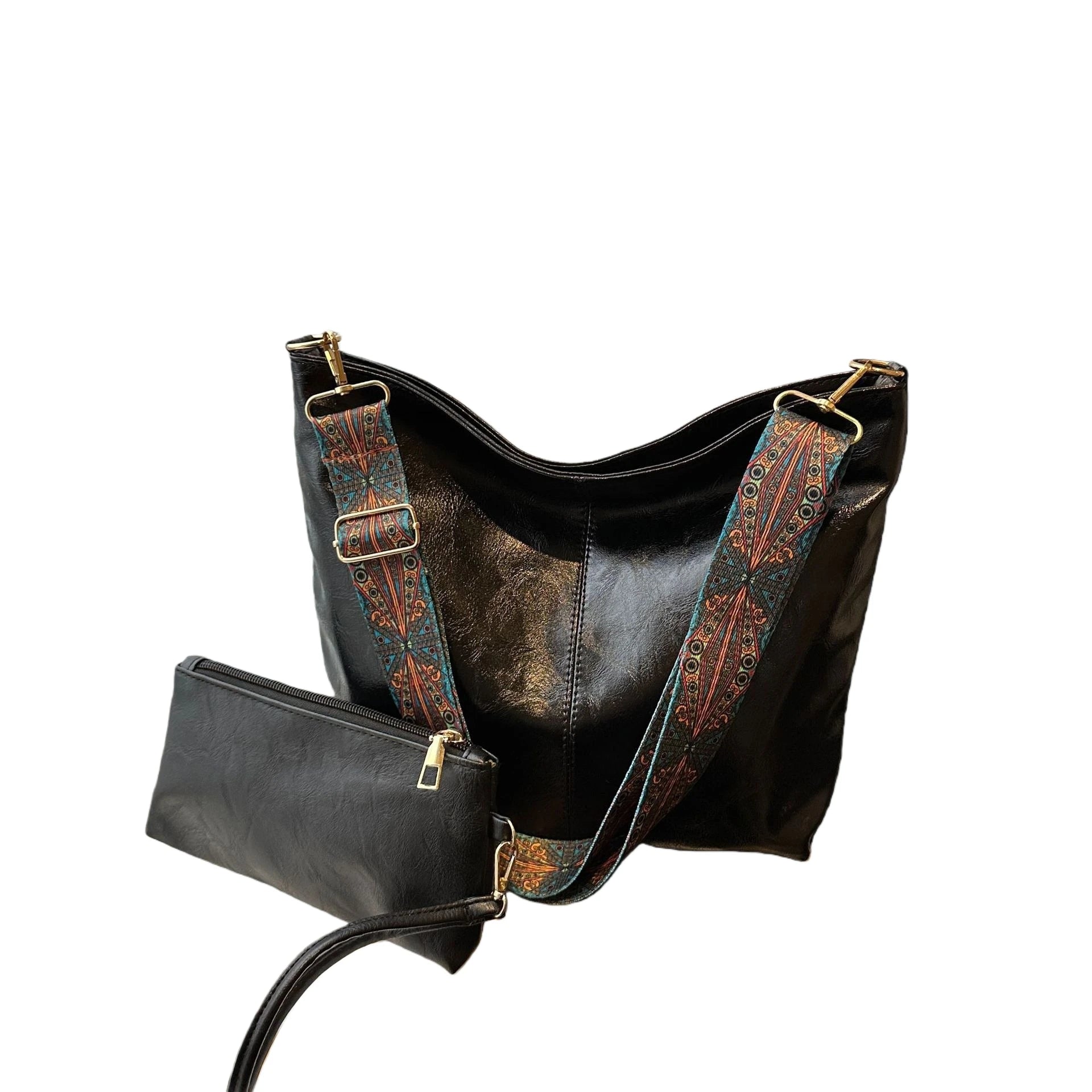 2-Piece Large Capacity Bohemian Bag