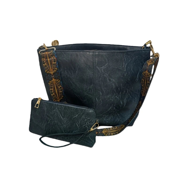 2-Piece Large Capacity Bohemian Bag
