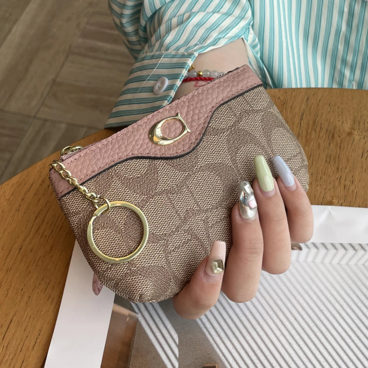 2026 New Classic Old Flower Small Wallet